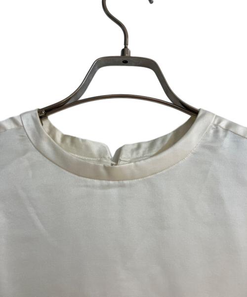 ARTS&SCIENCE（アーツアンドサイエンス）ARTS&SCIENCE (アーツアンドサイエンス) 25AWオールシルクブラウス ホワイト サイズ:1の古着・服飾アイテム
