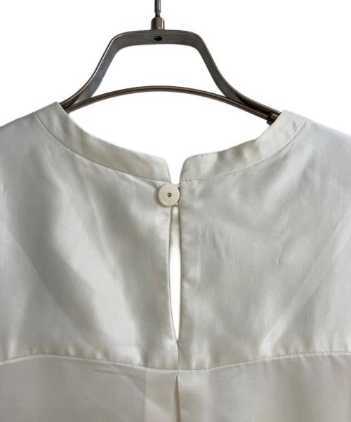 ARTS&SCIENCE（アーツアンドサイエンス）ARTS&SCIENCE (アーツアンドサイエンス) 25AWオールシルクブラウス ホワイト サイズ:1の古着・服飾アイテム