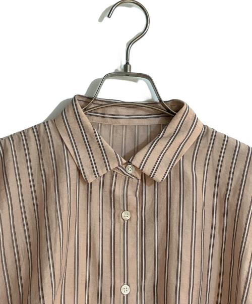 NOLLEY'S（ノーリーズ）NOLLEY'S (ノーリーズ) ウォッシャブルドロストシャツ ピンク サイズ:Mの古着・服飾アイテム