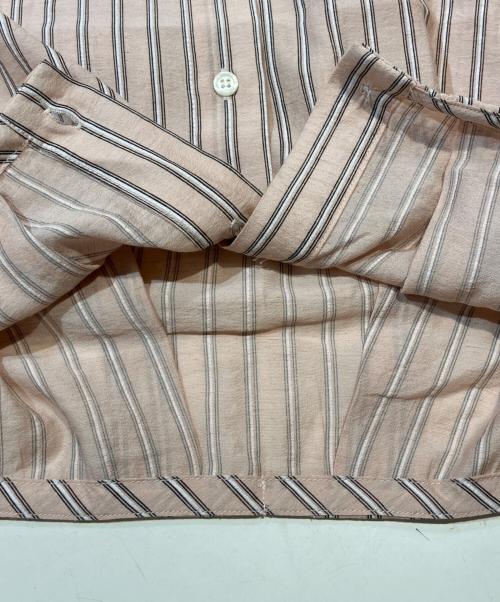 NOLLEY'S（ノーリーズ）NOLLEY'S (ノーリーズ) ウォッシャブルドロストシャツ ピンク サイズ:Mの古着・服飾アイテム