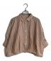 NOLLEY'S（ノーリーズ）の古着「ウォッシャブルドロストシャツ」｜ピンク