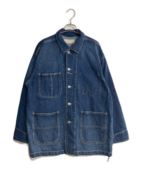 Plage（プラージュ）Plage (プラージュ) coverall/カバーオール 2 ネイビー サイズ:38の古着・服飾アイテム