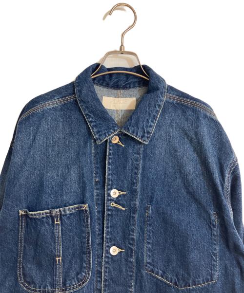Plage（プラージュ）Plage (プラージュ) coverall/カバーオール 2 ネイビー サイズ:38の古着・服飾アイテム