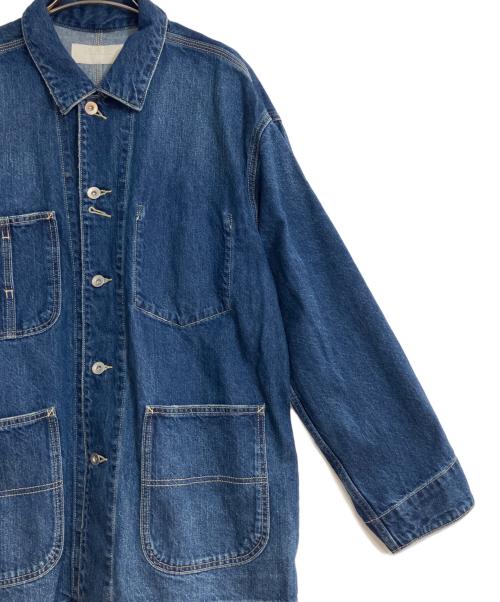 Plage（プラージュ）Plage (プラージュ) coverall/カバーオール 2 ネイビー サイズ:38の古着・服飾アイテム