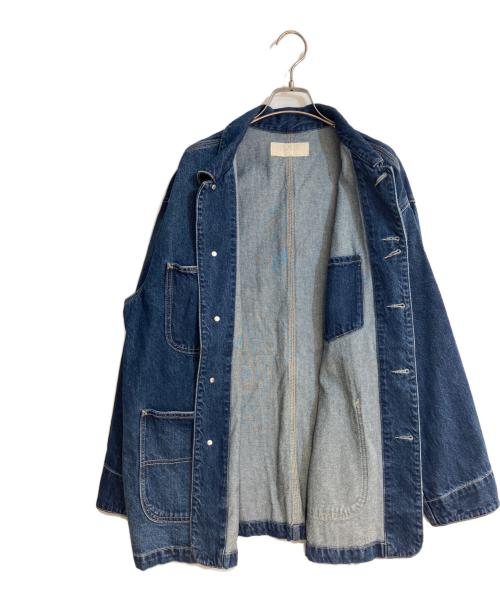 Plage（プラージュ）Plage (プラージュ) coverall/カバーオール 2 ネイビー サイズ:38の古着・服飾アイテム