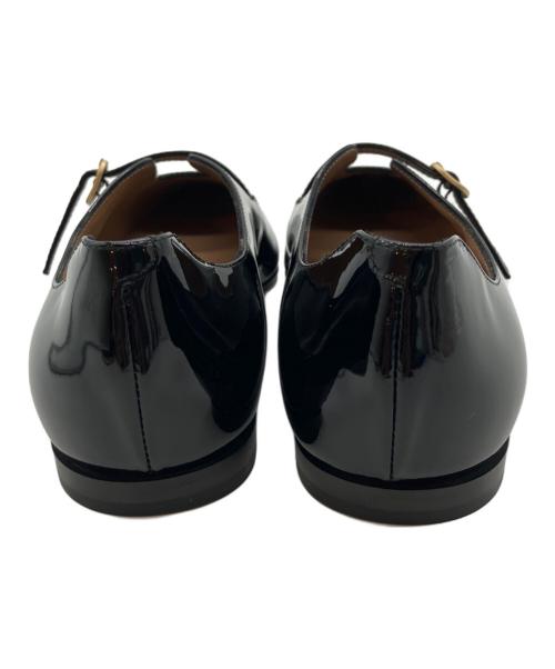 PELLICO（ペリーコ）PELLICO (ペリーコ) DAMA FLAT パテントシューズ ブラック サイズ:36の古着・服飾アイテム