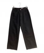 nakadgaugeネイキッドゲージ）の古着「ASHLEY JEANS/アシュリー ジーンズ」｜ブラック
