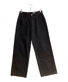 nakadgauge（ネイキッドゲージ）の古着「ASHLEY JEANS/アシュリー ジーンズ」｜ブラック