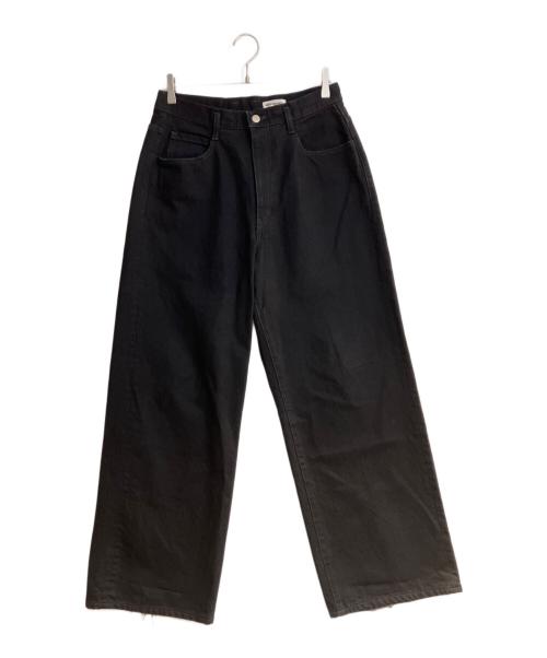 nakadgauge（ネイキッドゲージ）nakadgauge (ネイキッドゲージ) ASHLEY JEANS/アシュリー ジーンズ ブラック サイズ:2の古着・服飾アイテム