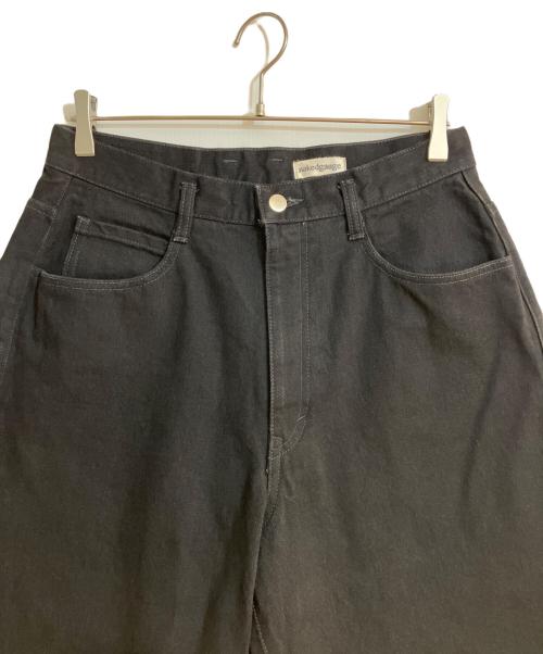 nakadgauge（ネイキッドゲージ）nakadgauge (ネイキッドゲージ) ASHLEY JEANS/アシュリー ジーンズ ブラック サイズ:2の古着・服飾アイテム