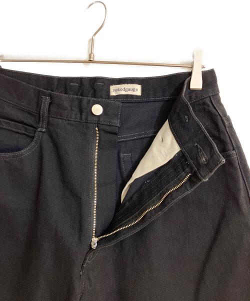 nakadgauge（ネイキッドゲージ）nakadgauge (ネイキッドゲージ) ASHLEY JEANS/アシュリー ジーンズ ブラック サイズ:2の古着・服飾アイテム