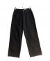 nakadgauge（ネイキッドゲージ）の古着「ASHLEY JEANS/アシュリー ジーンズ」｜ブラック