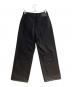 nakadgauge (ネイキッドゲージ) ASHLEY JEANS/アシュリー ジーンズ ブラック サイズ:2：13000円
