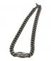 DIESEL（ディーゼル）の古着「オーバルDロゴブレスレッド」｜シルバー