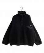 Patagoniaパタゴニア）の古着「シンチラスナップT」｜ブラック