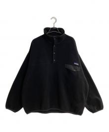 Patagonia（パタゴニア）の古着「シンチラスナップT」｜ブラック