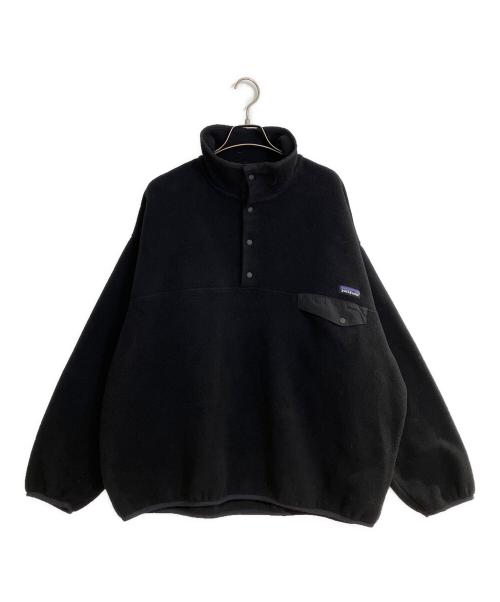 Patagonia（パタゴニア）Patagonia (パタゴニア) シンチラスナップT ブラック サイズ:XLの古着・服飾アイテム