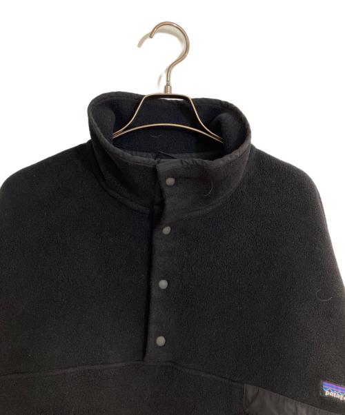 Patagonia（パタゴニア）Patagonia (パタゴニア) シンチラスナップT ブラック サイズ:XLの古着・服飾アイテム