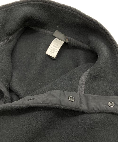 Patagonia（パタゴニア）Patagonia (パタゴニア) シンチラスナップT ブラック サイズ:XLの古着・服飾アイテム