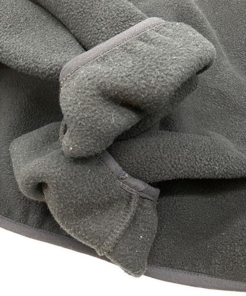 Patagonia（パタゴニア）Patagonia (パタゴニア) シンチラスナップT ブラック サイズ:XLの古着・服飾アイテム