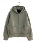 SEVENTHセブンス）の古着「UTILITYV2ZIPPEDHOODIE/ユーティリティ2ジップフーディ」｜グリーン