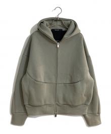SEVENTH（セブンス）の古着「UTILITYV2ZIPPEDHOODIE/ユーティリティ2ジップフーディ」｜グリーン