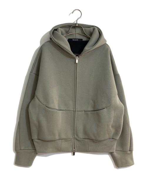 SEVENTH（セブンス）Seventh (セブンス) UTILITYV2ZIPPEDHOODIE/ユーティリティ2ジップフーディ グリーン サイズ:Sの古着・服飾アイテム
