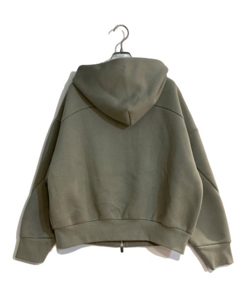 SEVENTH（セブンス）Seventh (セブンス) UTILITYV2ZIPPEDHOODIE/ユーティリティ2ジップフーディ グリーン サイズ:Sの古着・服飾アイテム
