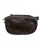 PORTERポーター）の古着「ZOOM  WAIST BAG/ズーム ウエスト バッグ」｜ブラウン