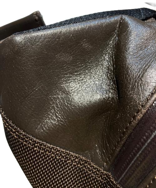 PORTER（ポーター）PORTER (ポーター) ZOOM  WAIST BAG/ズーム ウエスト バッグ ブラウンの古着・服飾アイテム