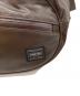 中古・古着 PORTER (ポーター) ZOOM  WAIST BAG/ズーム ウエスト バッグ ブラウン：10000円