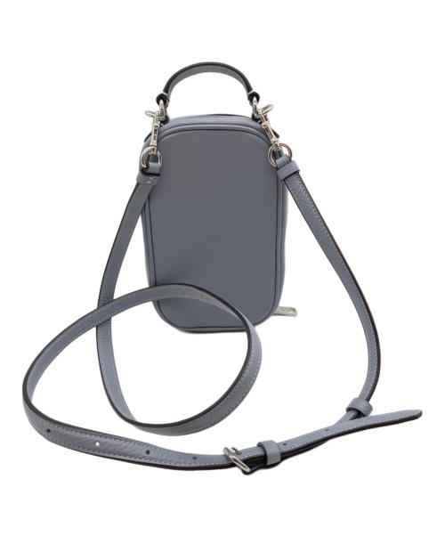 COACH（コーチ）COACH (コーチ) エヴァフォーンクロスボディバッグ ブルーの古着・服飾アイテム