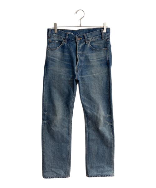 CELINE（セリーヌ）CELINE (セリーヌ) ダメージ加工デニムパンツ インディゴ サイズ:SIZE 71cm (W28)の古着・服飾アイテム
