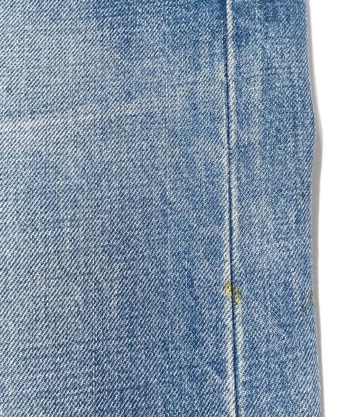 CELINE（セリーヌ）CELINE (セリーヌ) ダメージ加工デニムパンツ インディゴ サイズ:SIZE 71cm (W28)の古着・服飾アイテム