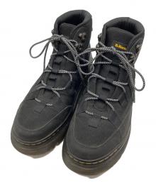 Dr.Martens（ドクターマーチン）の古着「BOURY/ナイロン8ホールブーツ」｜ブラック