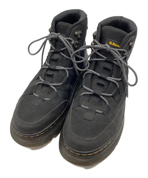 Dr.Martens（ドクターマーチン）Dr.Martens (ドクターマーチン) BOURY/ナイロン8ホールブーツ ブラック サイズ:ＵＫ9　の古着・服飾アイテム