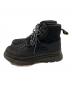 Dr.Martens (ドクターマーチン) BOURY/ナイロン8ホールブーツ ブラック サイズ:ＵＫ9　：10000円
