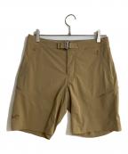 ARC'TERYXアークテリクス）の古着「ガンマ クイックドライ ショーツ 9 インチ」｜ベージュ