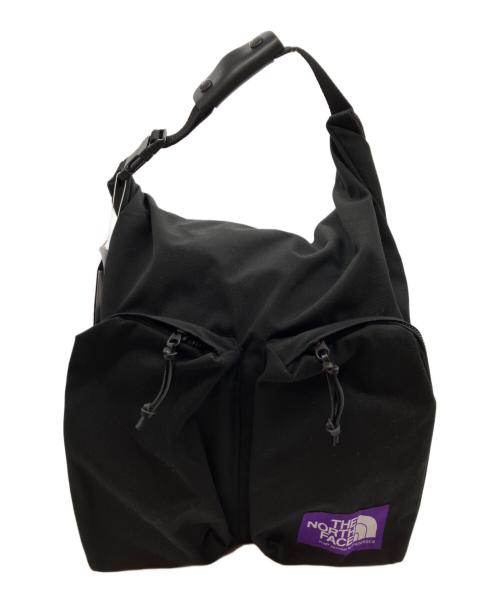 THE NORTHFACE PURPLELABEL（ザ・ノースフェイス パープルレーベル）THE NORTHFACE PURPLELABEL (ザ・ノースフェイス パープルレーベル) Field 2Way Tote Bag ブラック 未使用品の古着・服飾アイテム