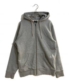 stussy（ステューシー）の古着「TRIBE ジップパーカー」｜グレー