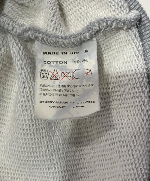 stussy（ステューシー）stussy (ステューシー) TRIBE ジップパーカー グレー サイズ:Mの古着・服飾アイテム