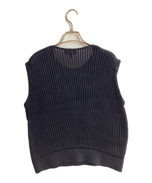 theory（セオリー）theory (セオリー) Sheen Cotton Easy/シーン・コットン・イージー ネイビー サイズ:Sの古着・服飾アイテム