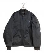 G-STAR RAWジースターロゥ）の古着「DECK REVERSIBLE BOMBER JACKET」｜ブラック