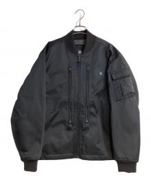 G-STAR RAW（ジースターロゥ）の古着「DECK REVERSIBLE BOMBER JACKET」｜ブラック
