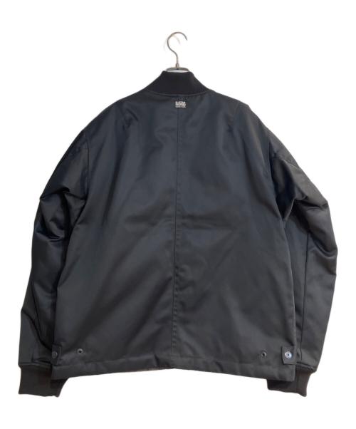 G-STAR RAW（ジースターロゥ）G-STAR RAW (ジースターロゥ) DECK REVERSIBLE BOMBER JACKET ブラック サイズ:Ｌの古着・服飾アイテム