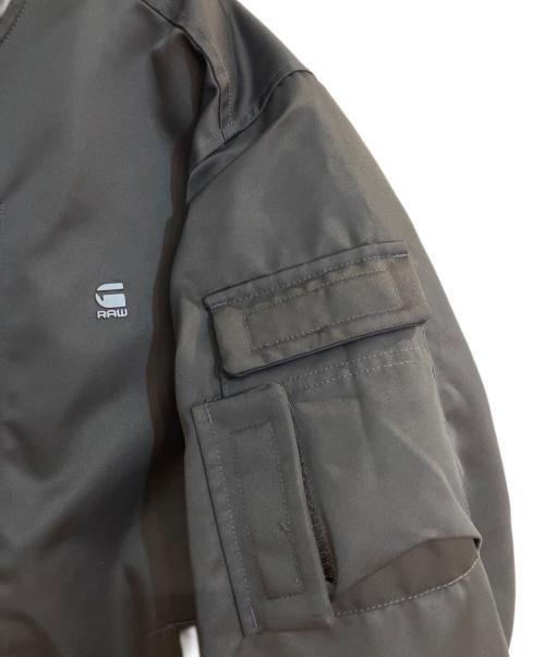 G-STAR RAW（ジースターロゥ）G-STAR RAW (ジースターロゥ) DECK REVERSIBLE BOMBER JACKET ブラック サイズ:Ｌの古着・服飾アイテム