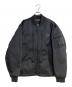 G-STAR RAW（ジースターロゥ）の古着「DECK REVERSIBLE BOMBER JACKET」｜ブラック