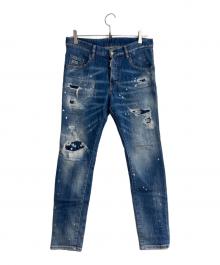 DSQUARED2（ディースクエアード）の古着「SKATER JEAN/スケータージーン」｜インディゴ