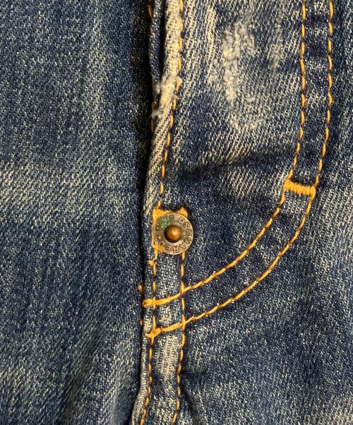 DSQUARED2（ディースクエアード）DSQUARED2 (ディースクエアード) SKATER JEAN/スケータージーン インディゴ サイズ:44の古着・服飾アイテム