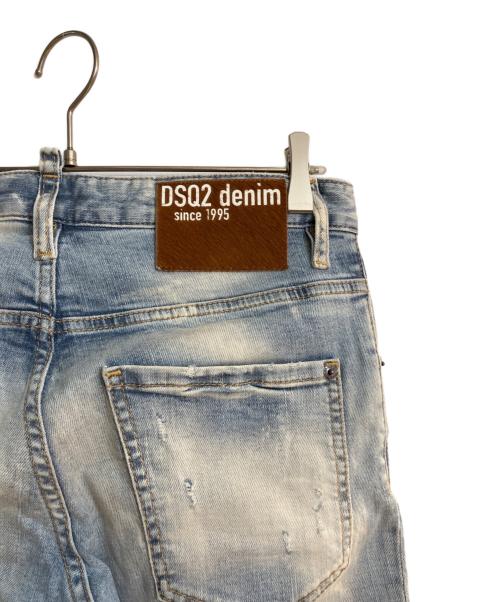 DSQUARED2（ディースクエアード）DSQUARED2 (ディースクエアード) SKATER デニムパンツ インディゴ サイズ:44の古着・服飾アイテム